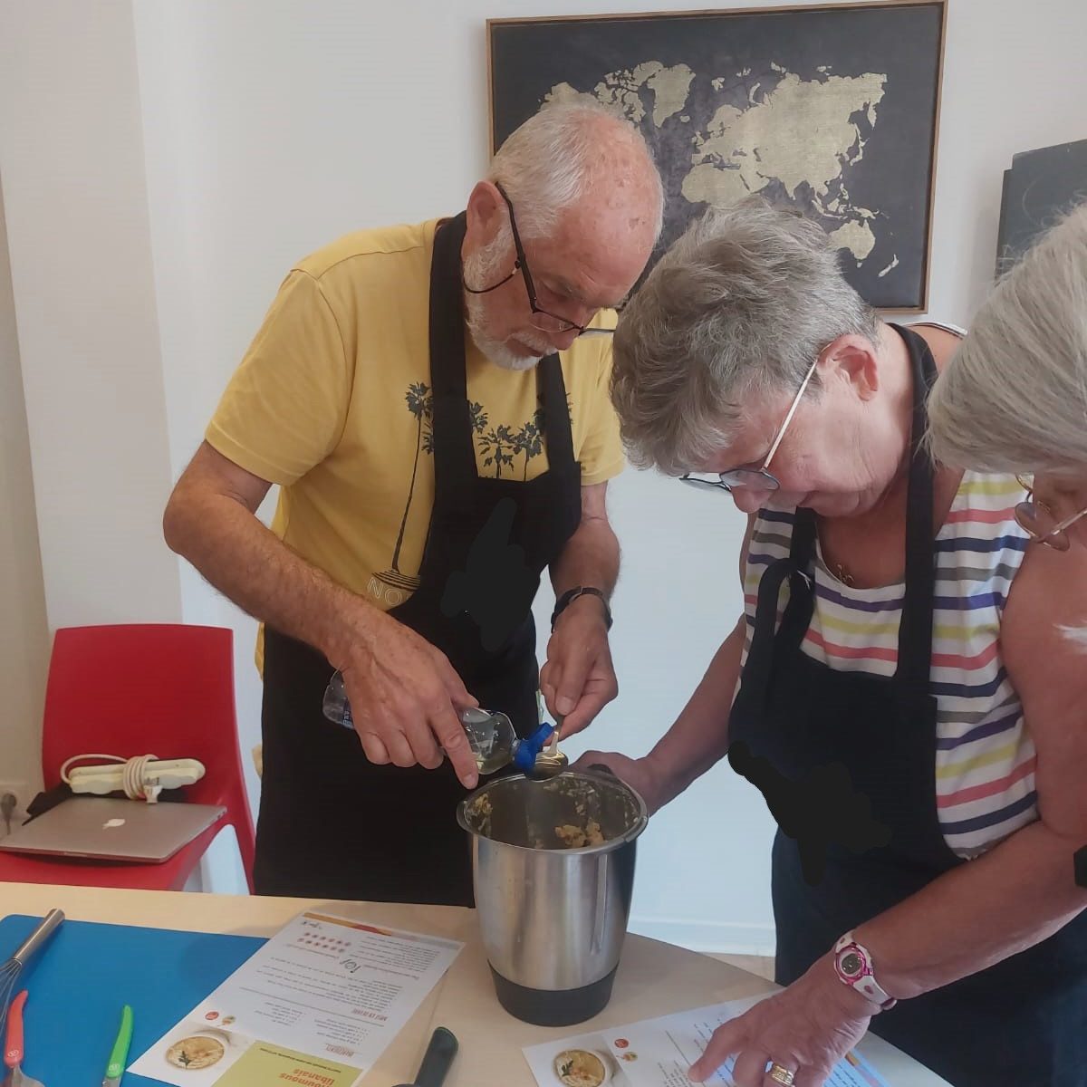 Cycle: Atelier de cuisine aidant Thonon-les-Bains
