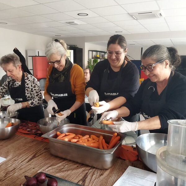 Atelier cuisine seniors Penne d’Agenais