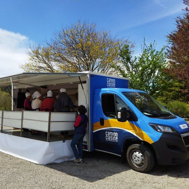 Tournée du Camion Cuisine en PACA – Étape 1 : les Alpes-Maritimes