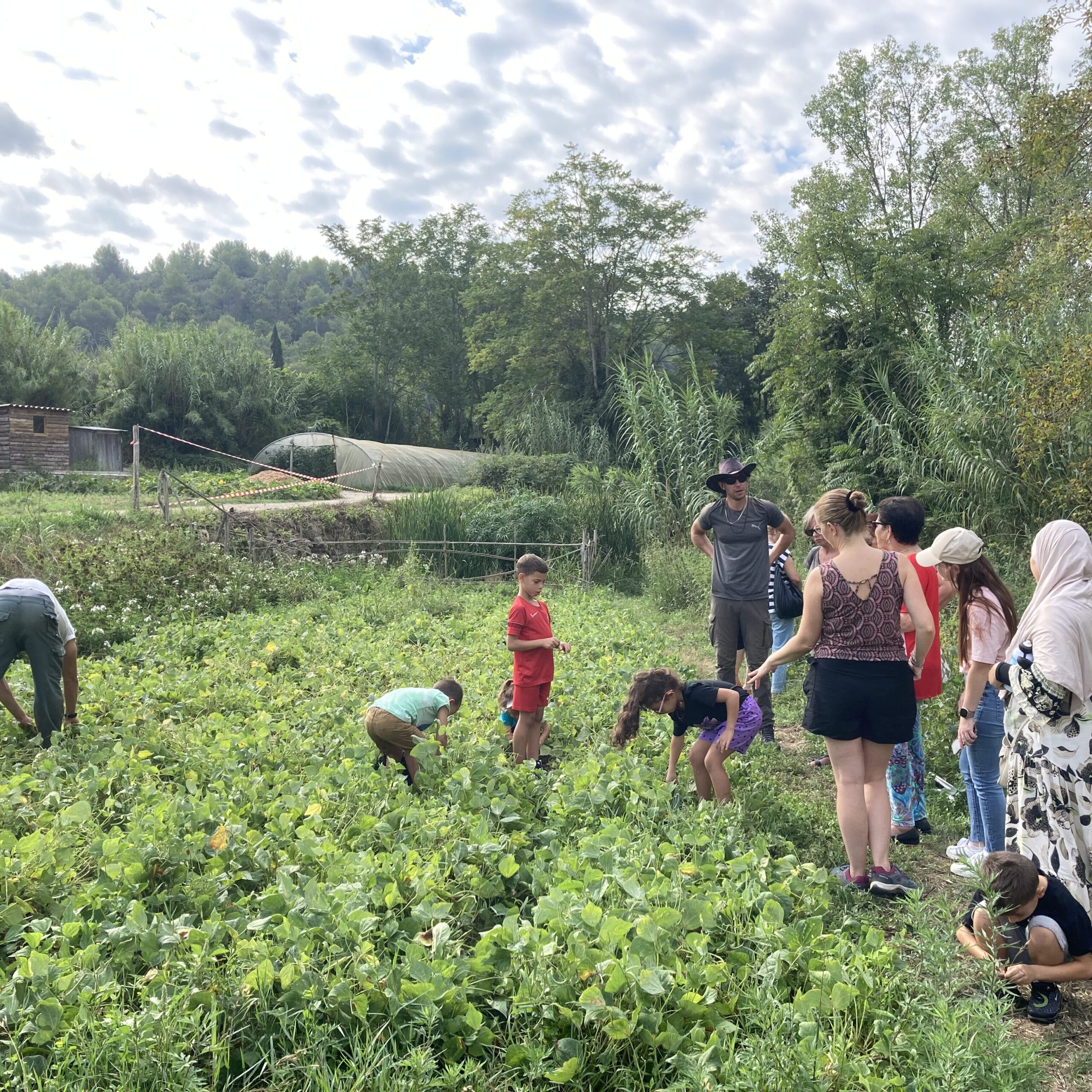 Visite de ferme GAEC du Plainier