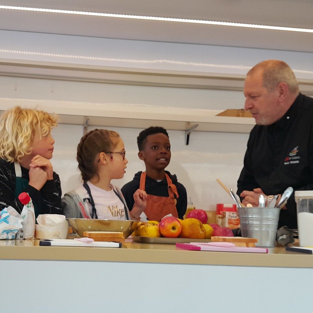 Tournée du Camion Cuisine en Normandie