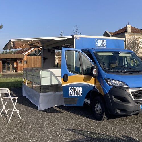 Le Camion Cuisine sur les routes de Gironde