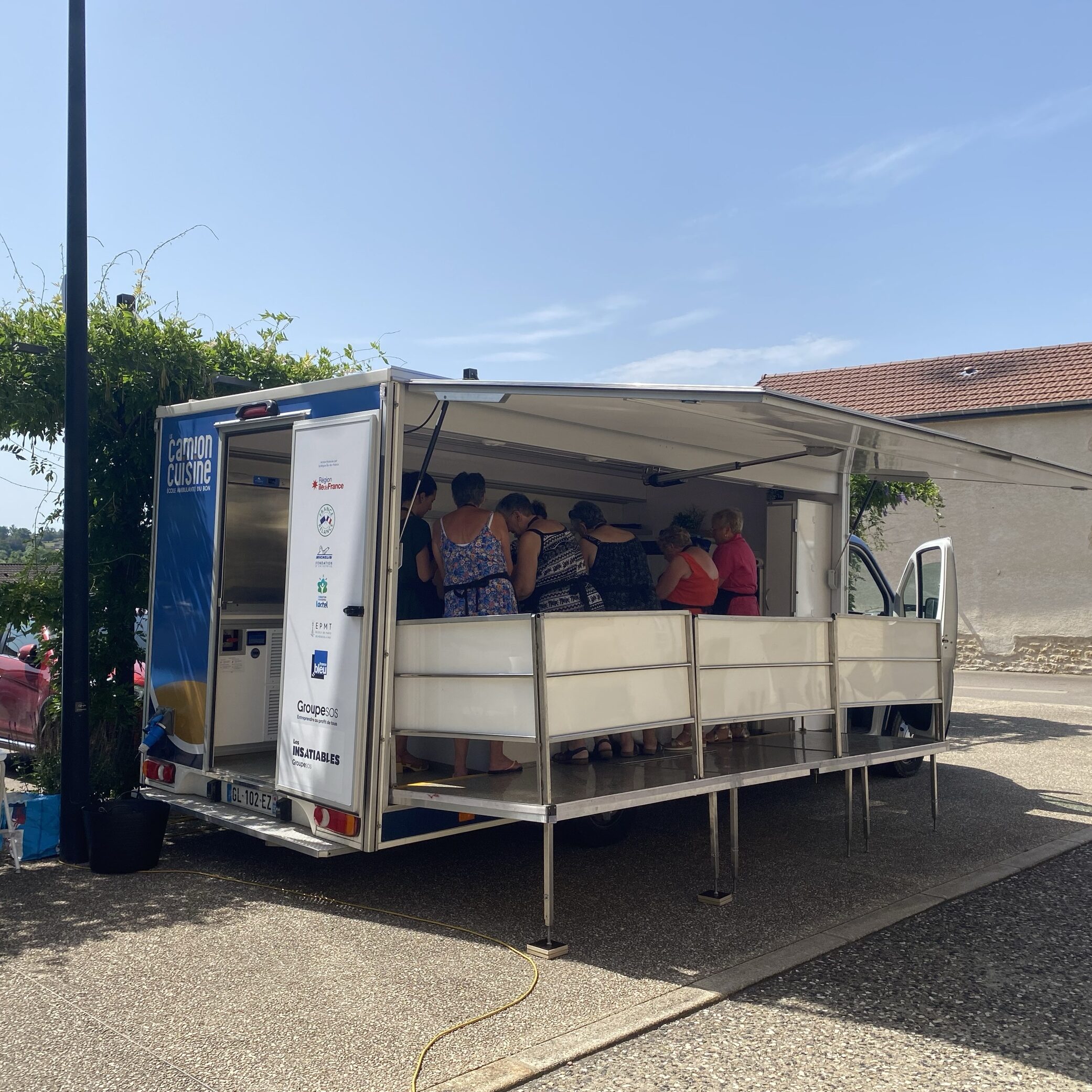 La Tournée du Camion Cuisine dans la Loire