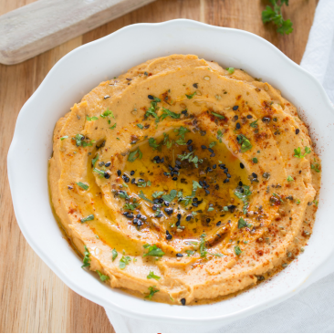 Houmous à la courge