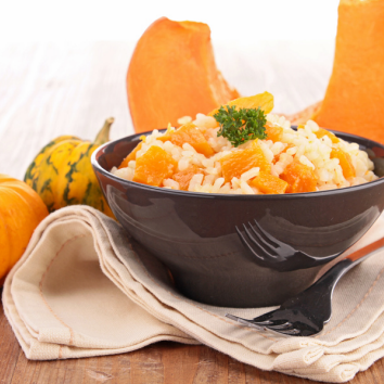Risotto de courge