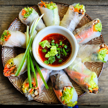 Rouleaux de printemps