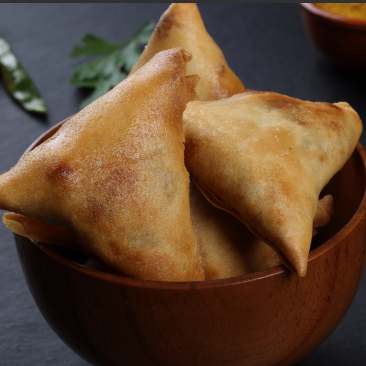 Samoussas aux épinards et au fromage frais