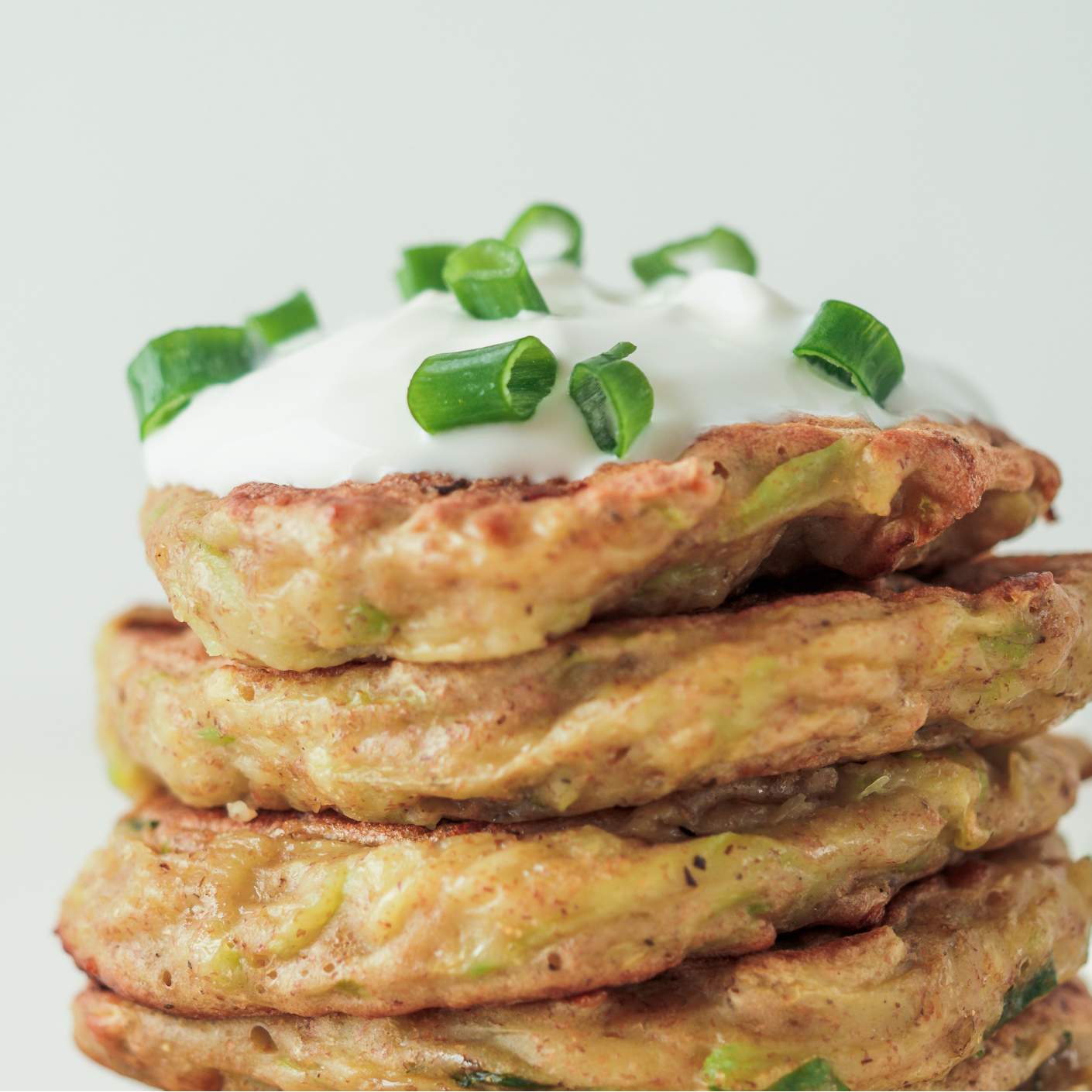 Pancake salé pois chiche & légumes de saison