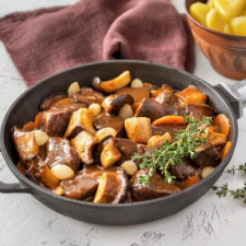 Bourguignon végétal