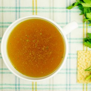 Bouillon de légumes automne-hiver