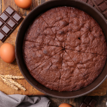 Gâteau chocolat & patate douce