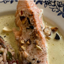 Filets de poisson et sauce à l’oseille