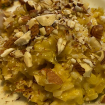 Risotto aux poireaux