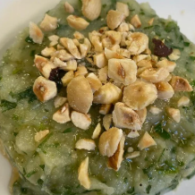 Purée de pommes de terre et panais