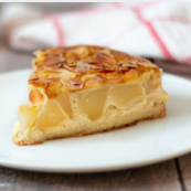 Clafoutis poires kéfir