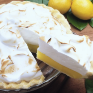 Tarte au citron meringuée