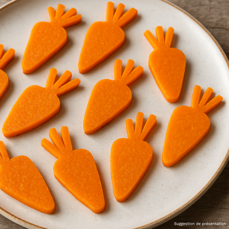 Carottes râpées et vinaigrette – manger-mains