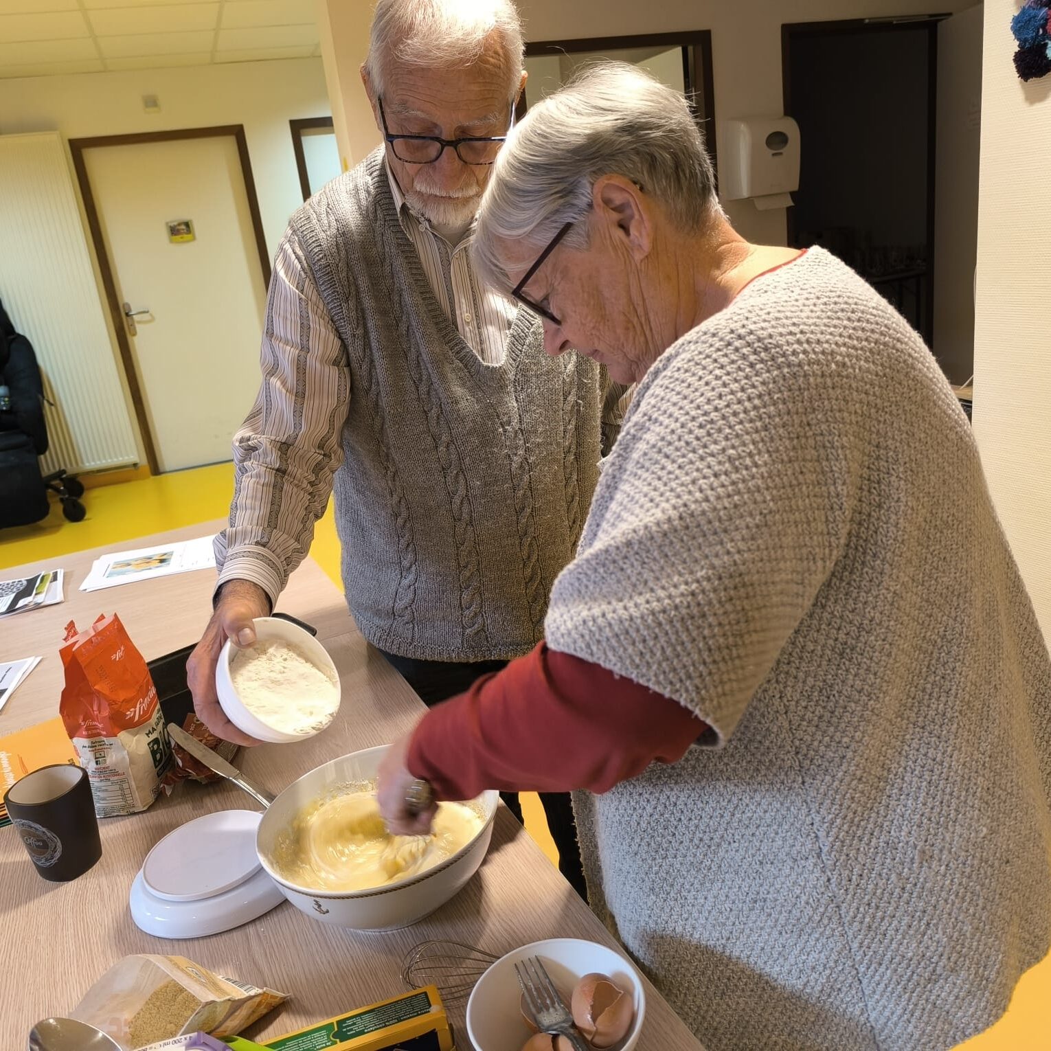Cycle aidants dans la Creuse