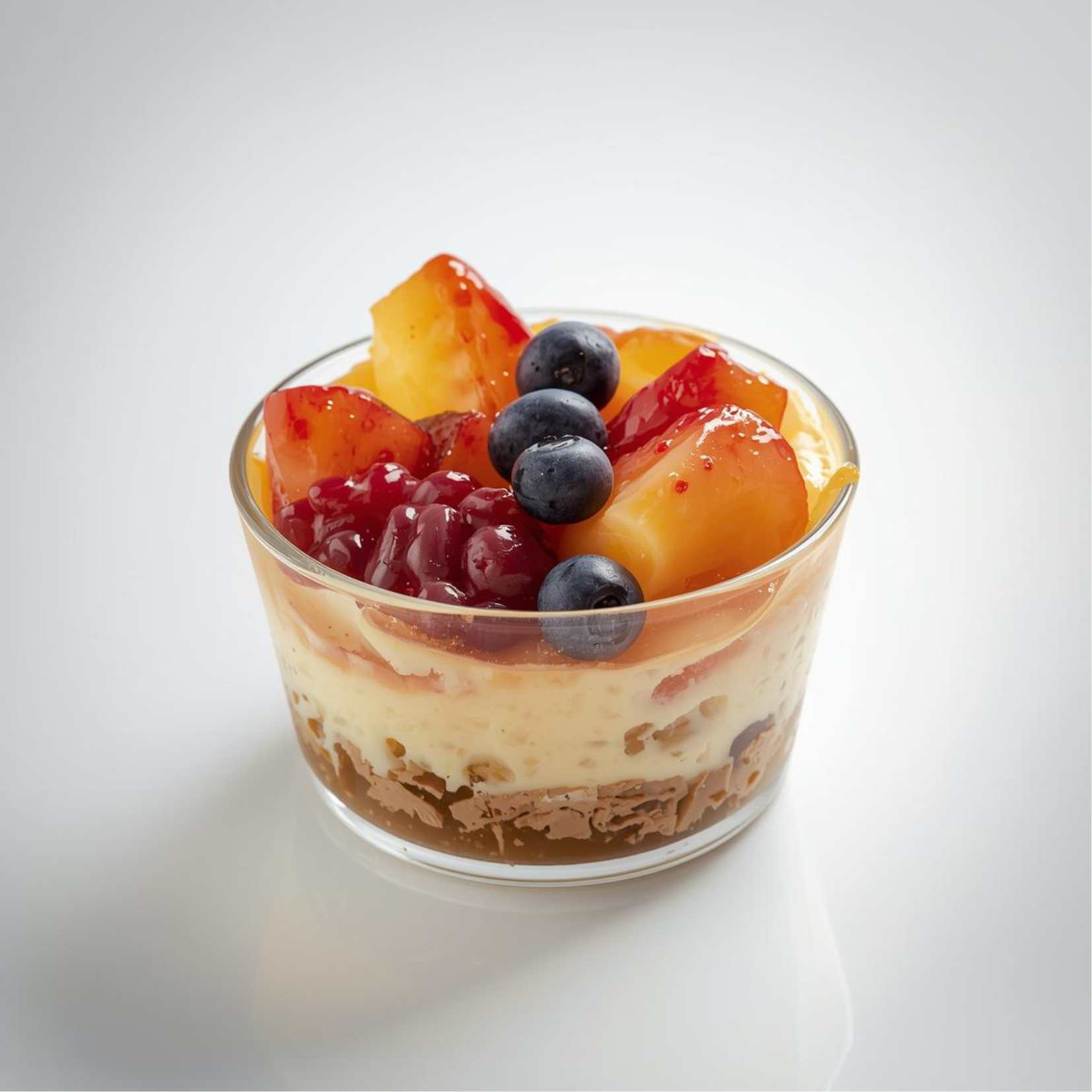 Cheesecake aux fruits de saison