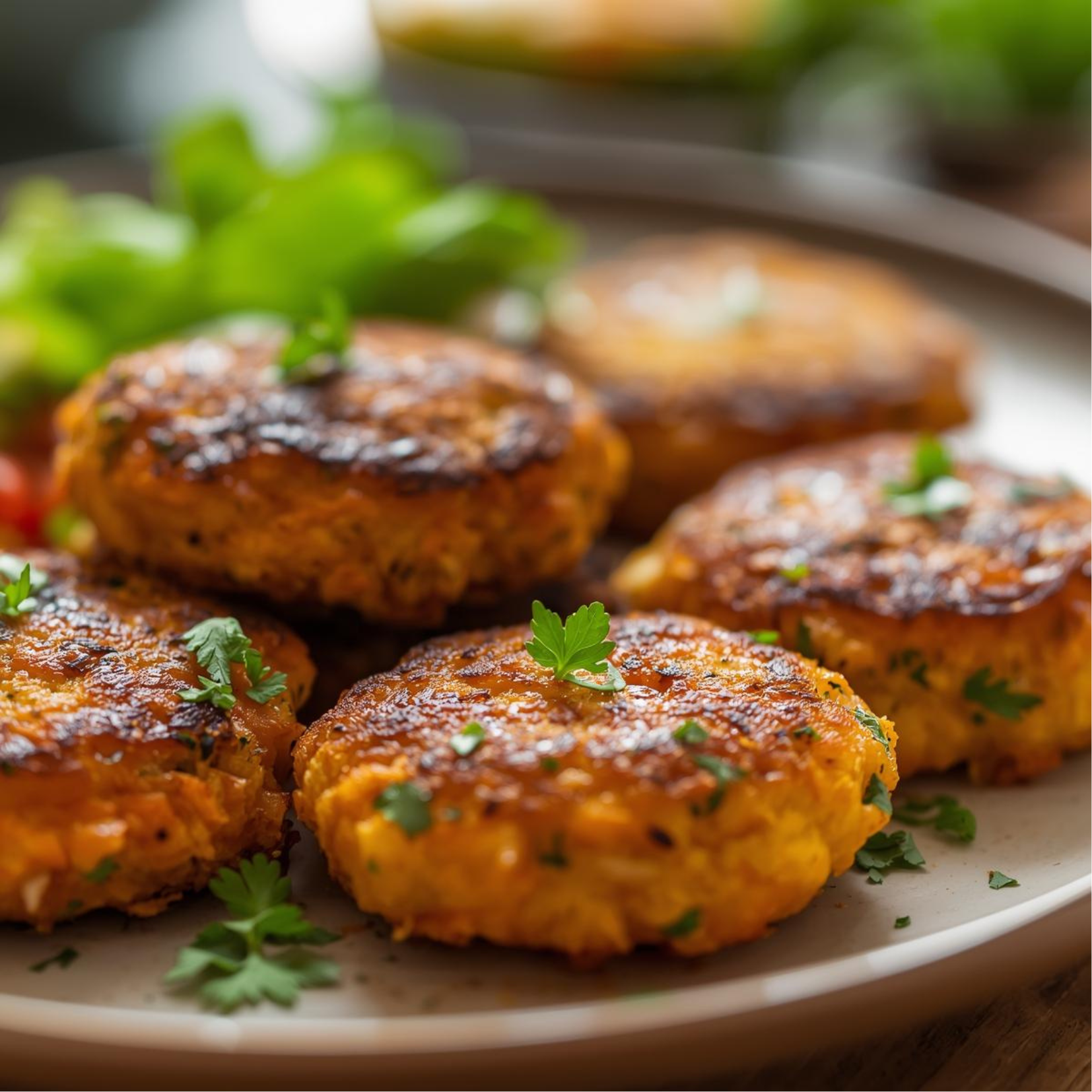 Galette de pois chiche