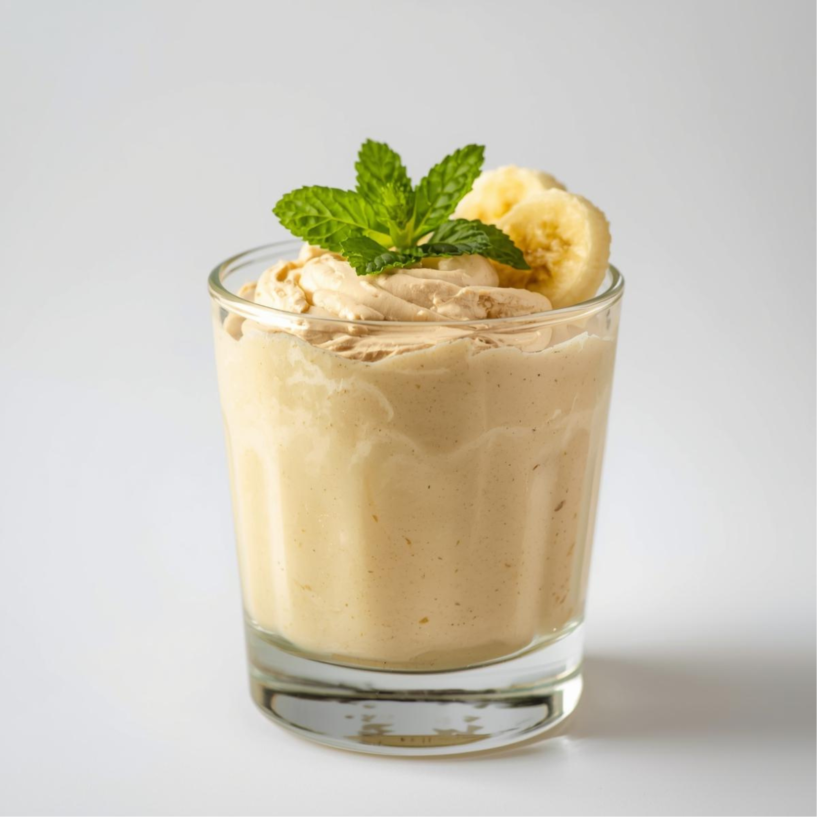 Mousse à la banane