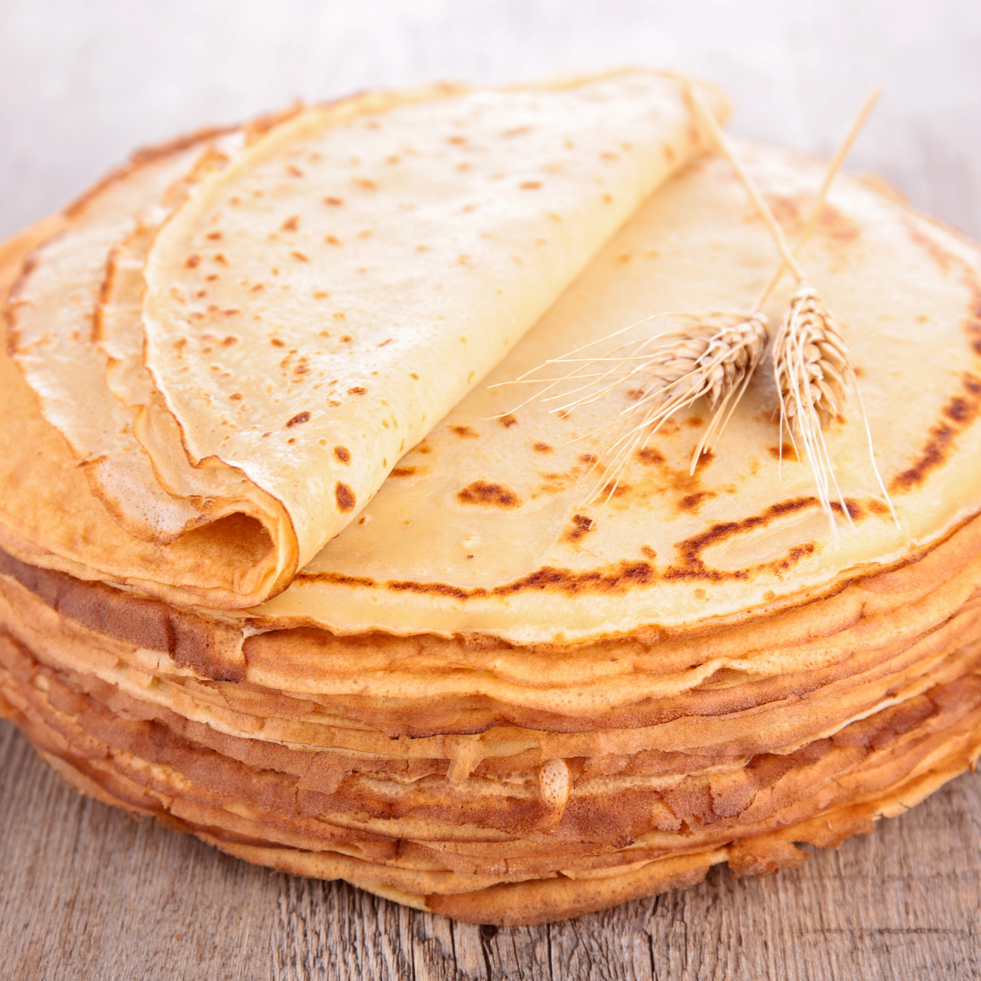 Pâte à crêpes à l’ortie