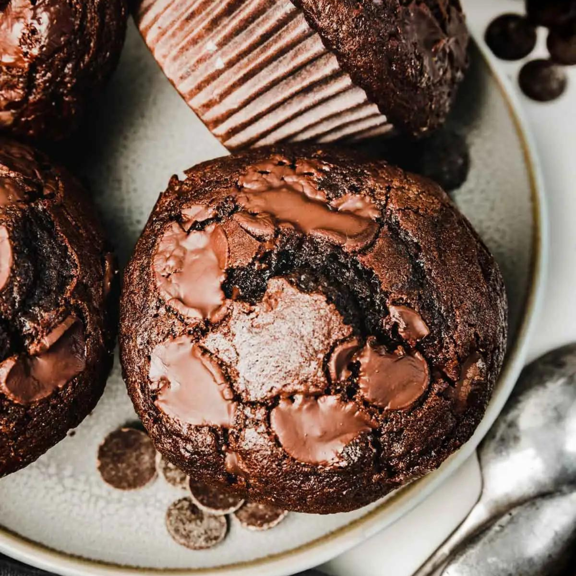 Muffin butternut chocolat
