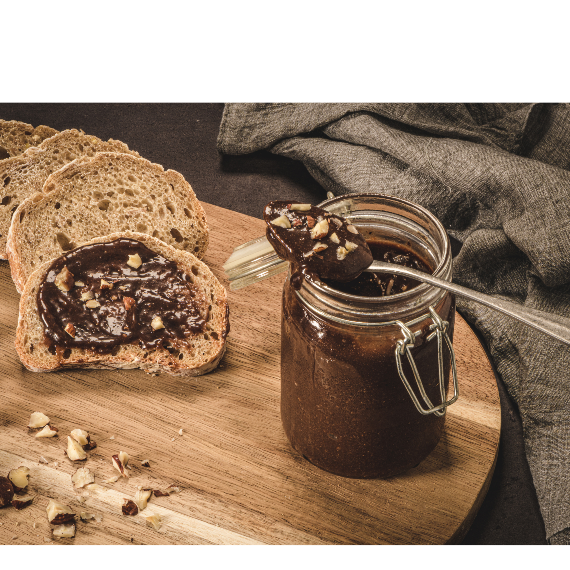 Pâte à tartiner maison
