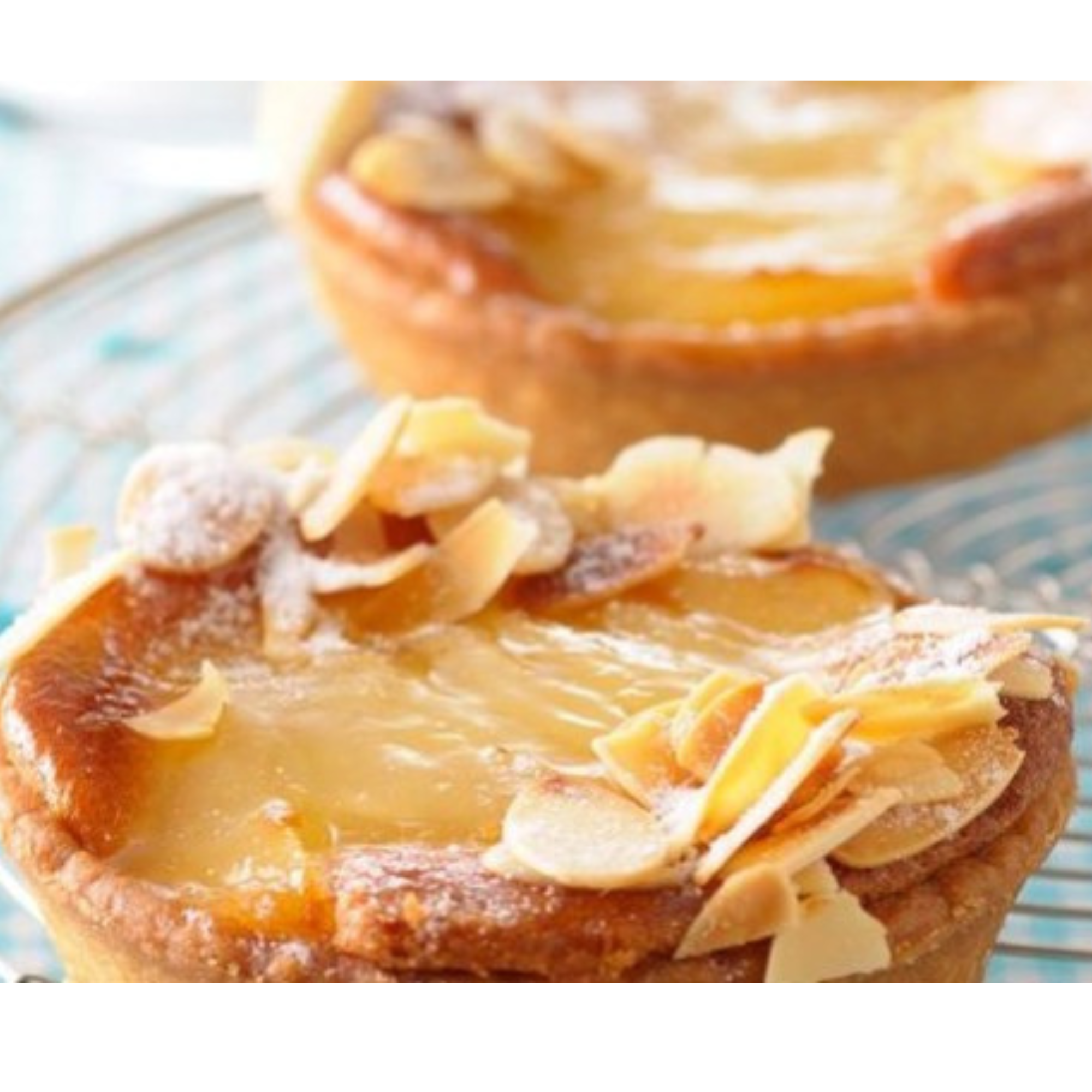 Tartelettes amandine aux poires
