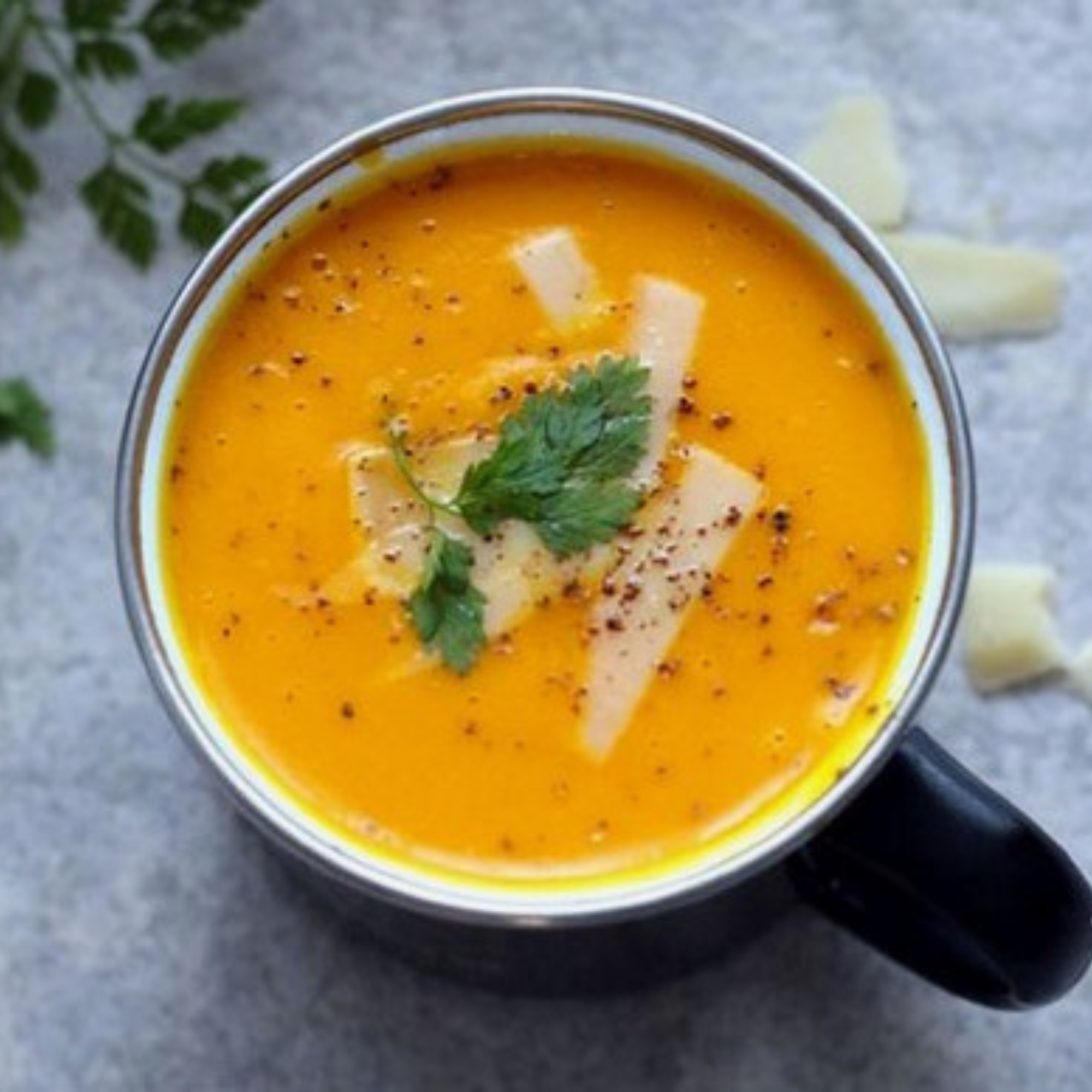 Velouté de potimarron