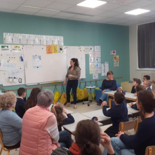 Sensibilisation intergénérationnelle dans le Nord