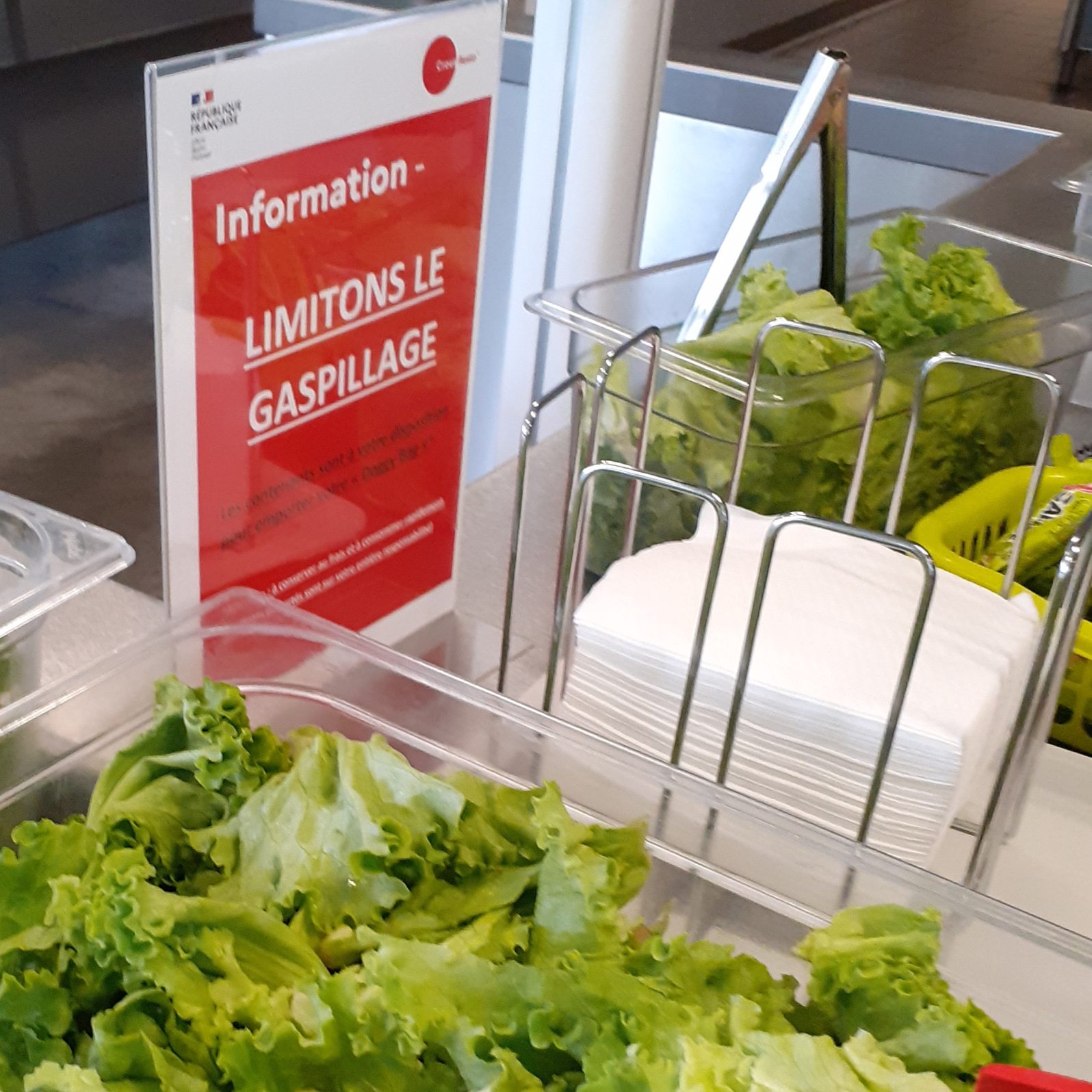Audit : Gaspillage alimentaire CROUS Aquitaine