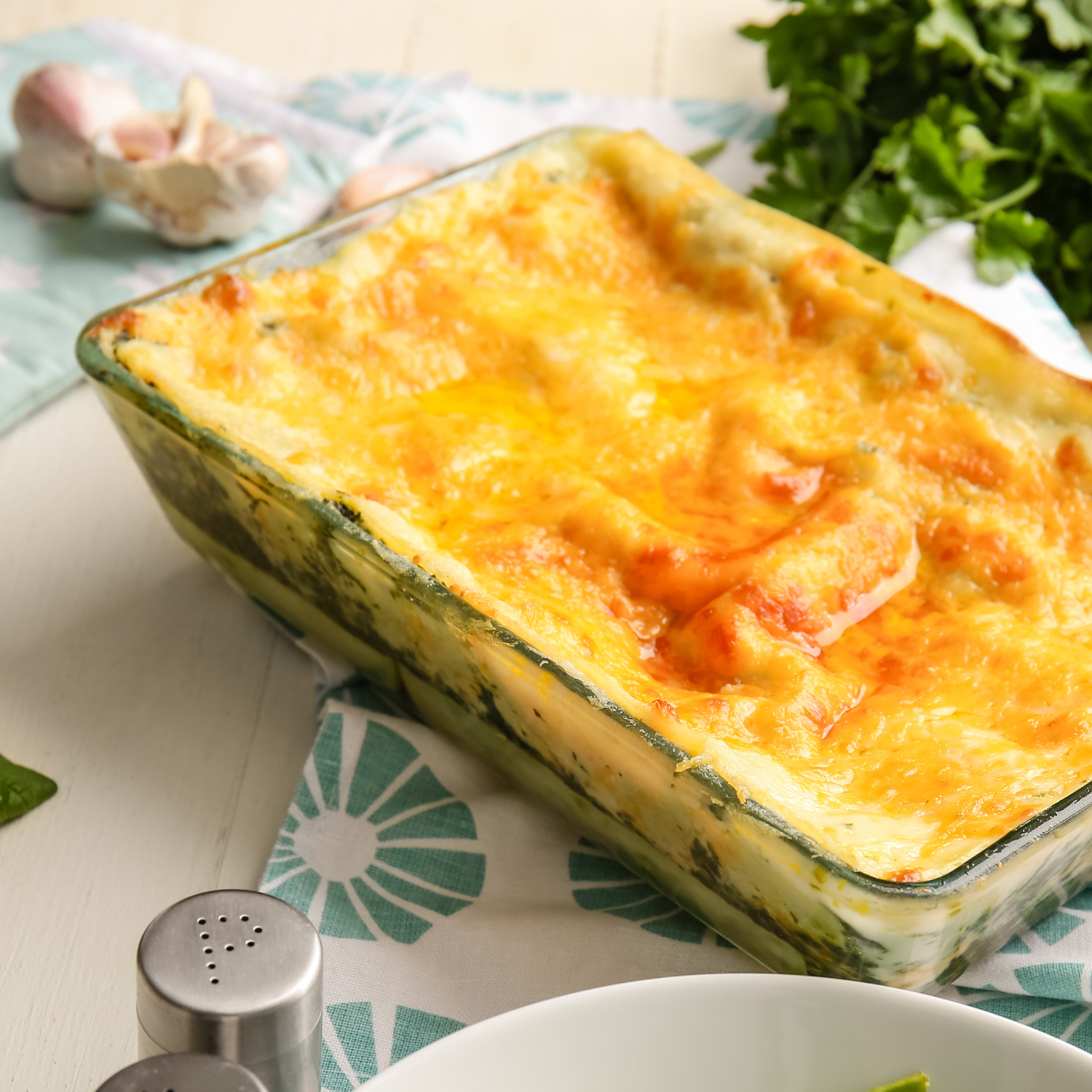 Lasagnes végétariennes d'automne