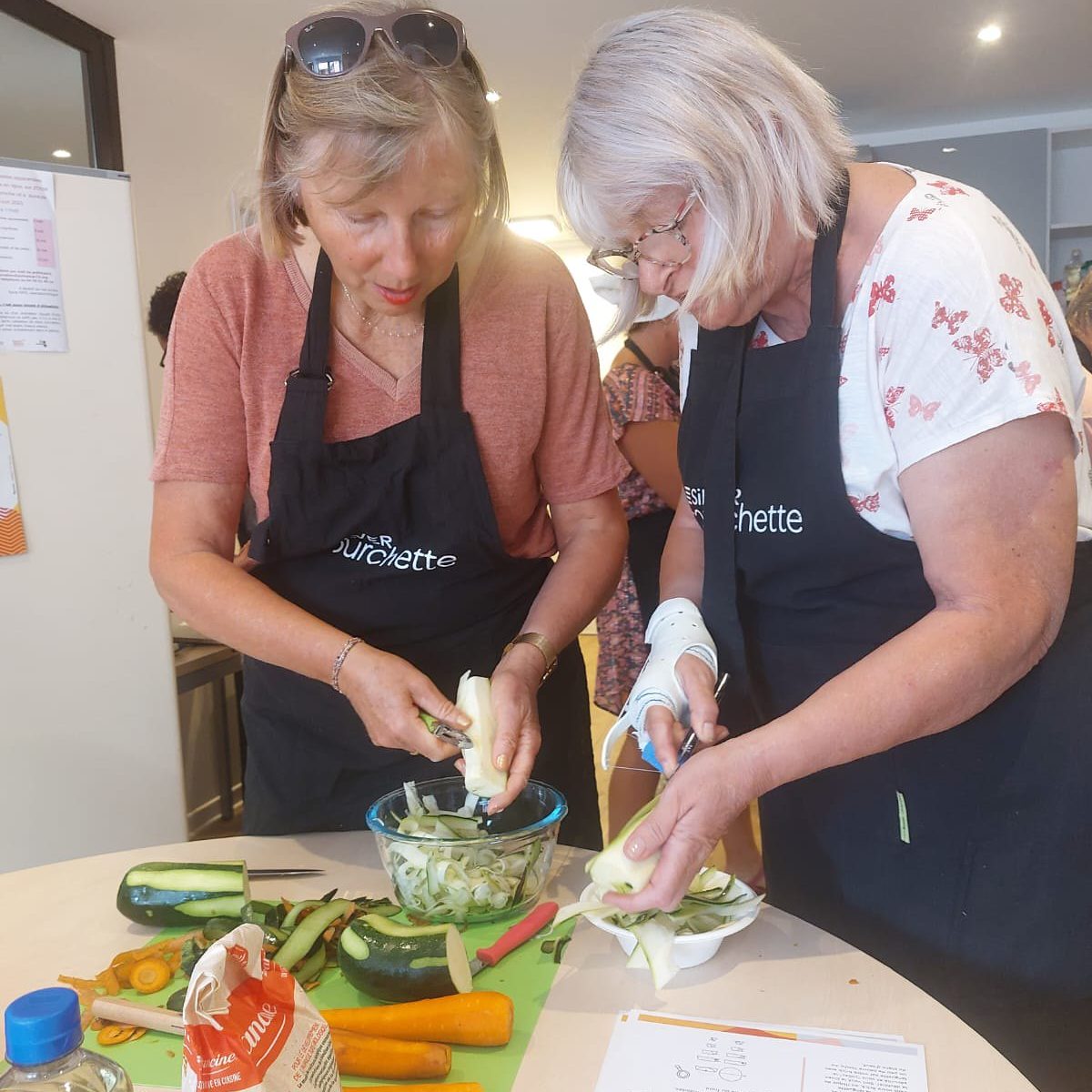 Haute-Savoie : cuisiner pour accompagner aidants et proches