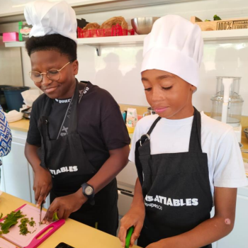 Tournée du Camion Cuisine dans la Marne
