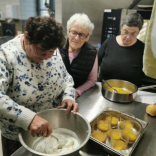 Cuisine, santé et convivialité à Ladinhac