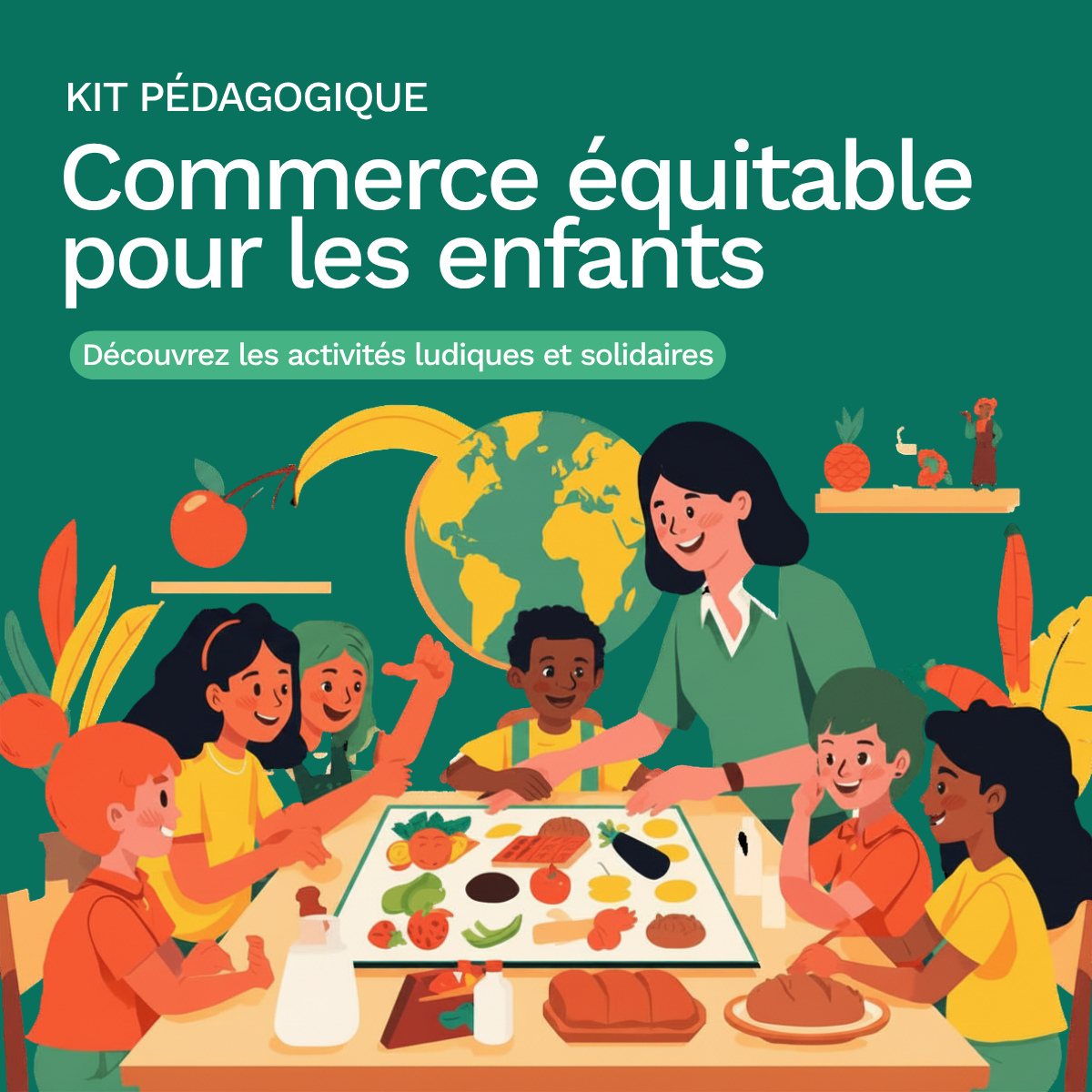 Téléchargez notre kit Commerce Équitable