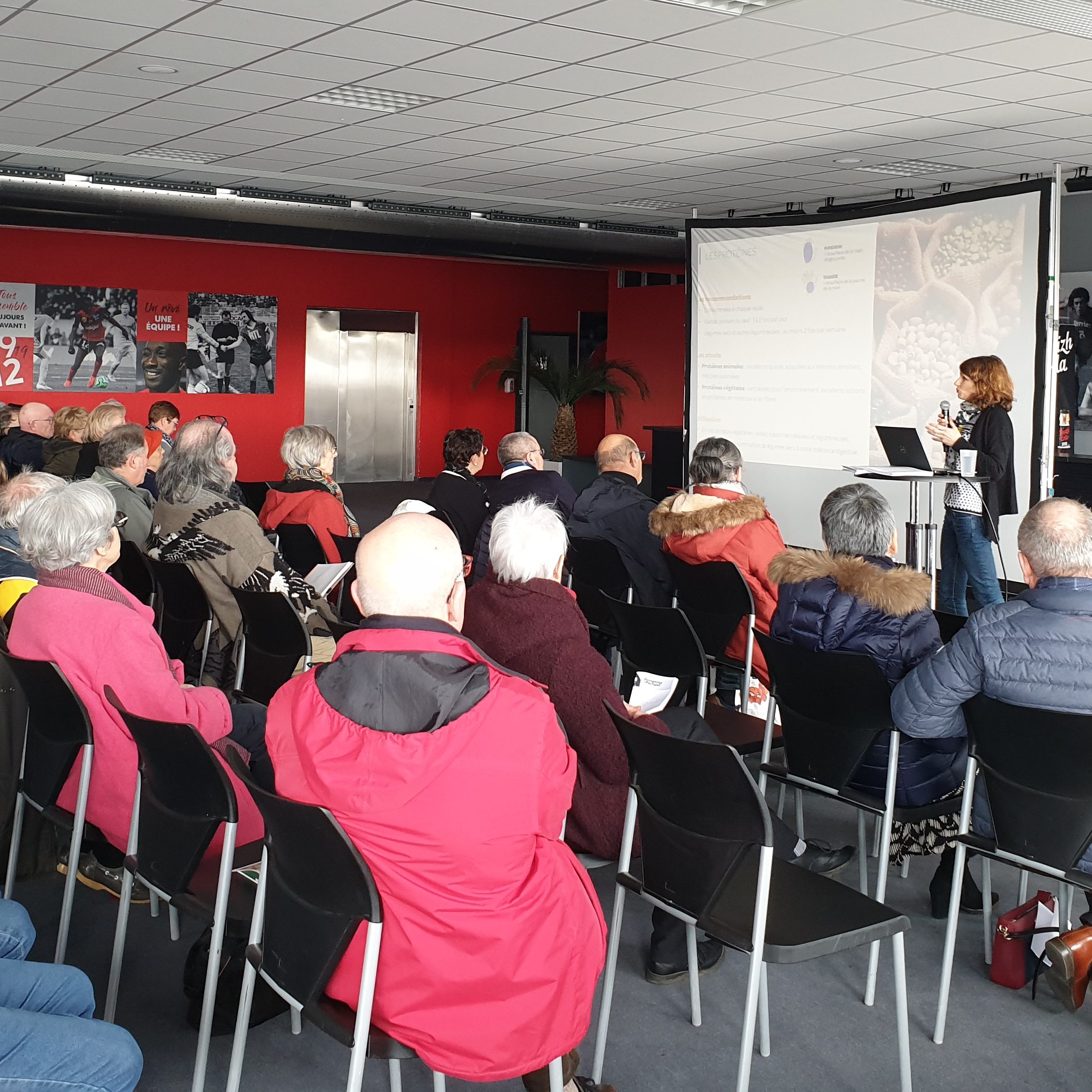 Conférence nutrition - Guingamp