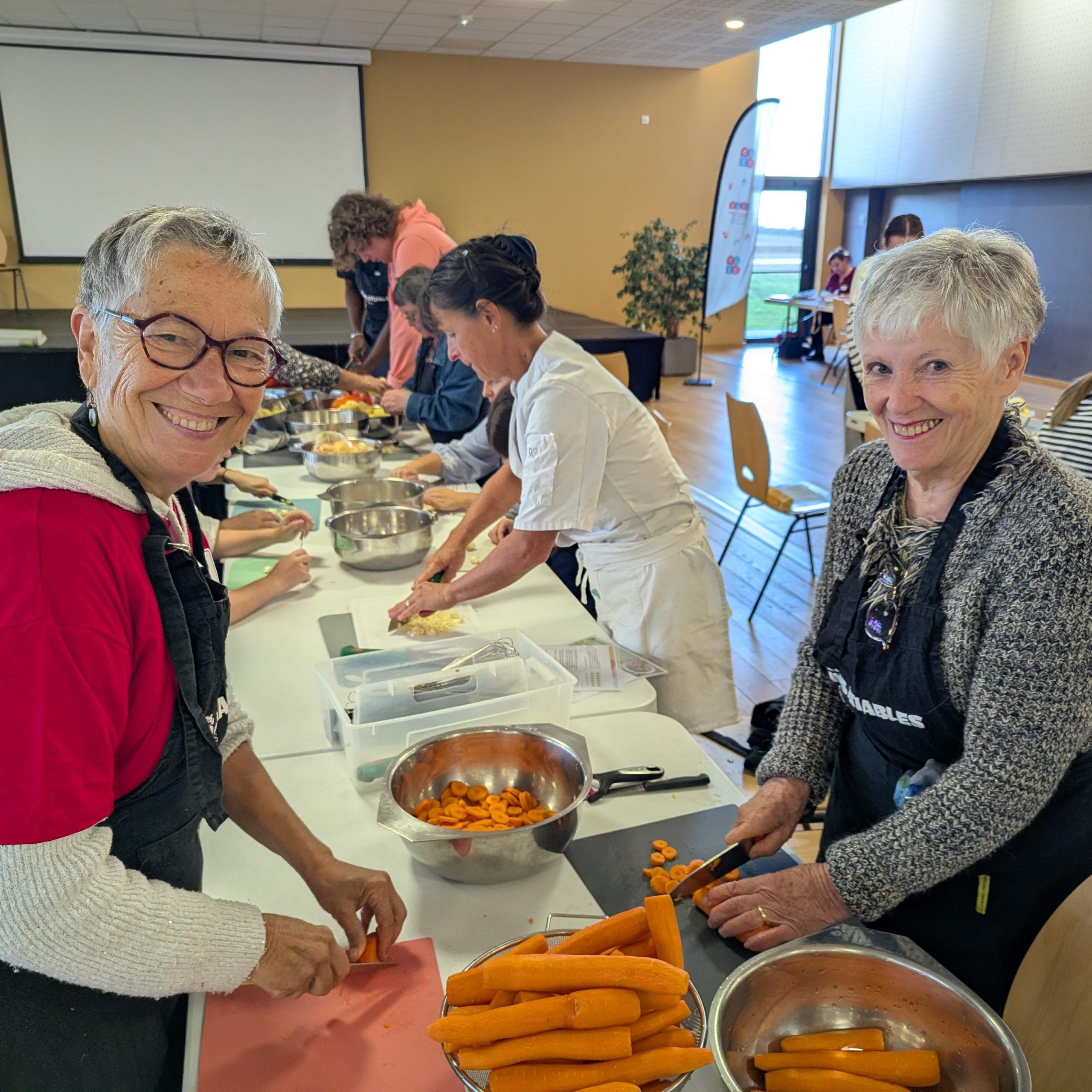 Banquet solidaire en Ille-et-Vilaine