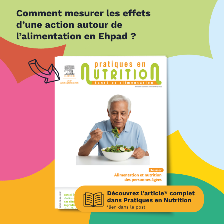 Prévention de la dénutrition en Ehpad : notre étude