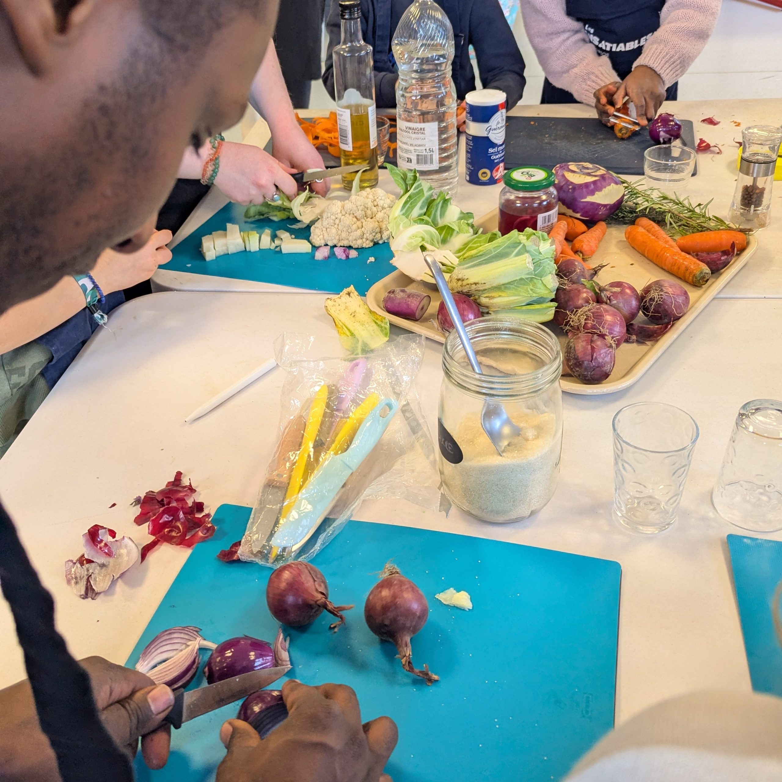 A table ensemble à Laval !