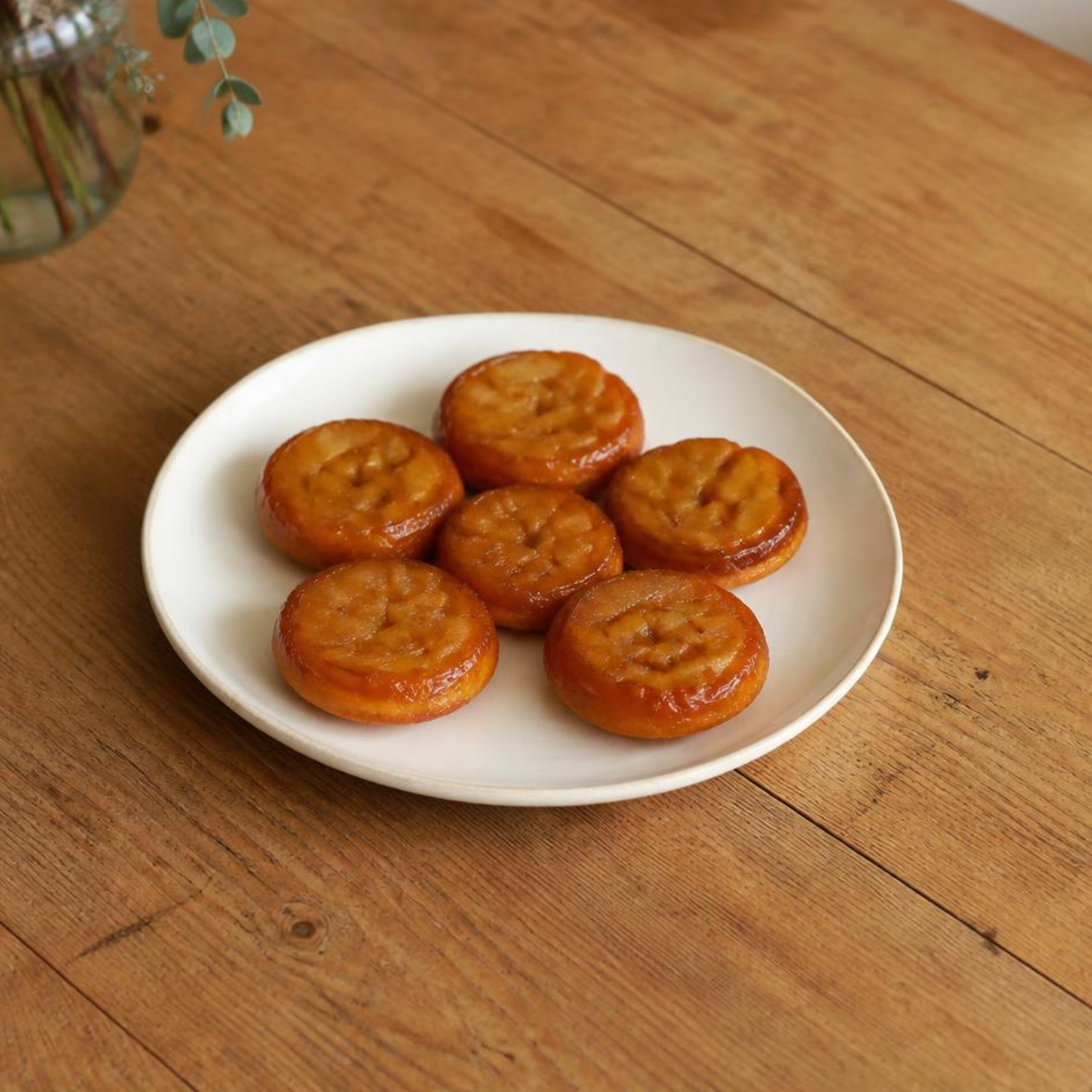 Mini tartelettes tatin aux pommes - Manger-mains
