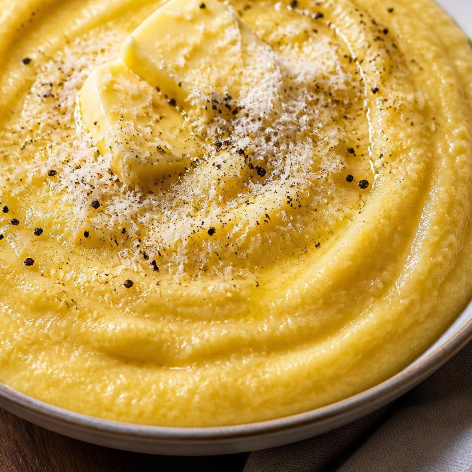 Polenta crémeuse