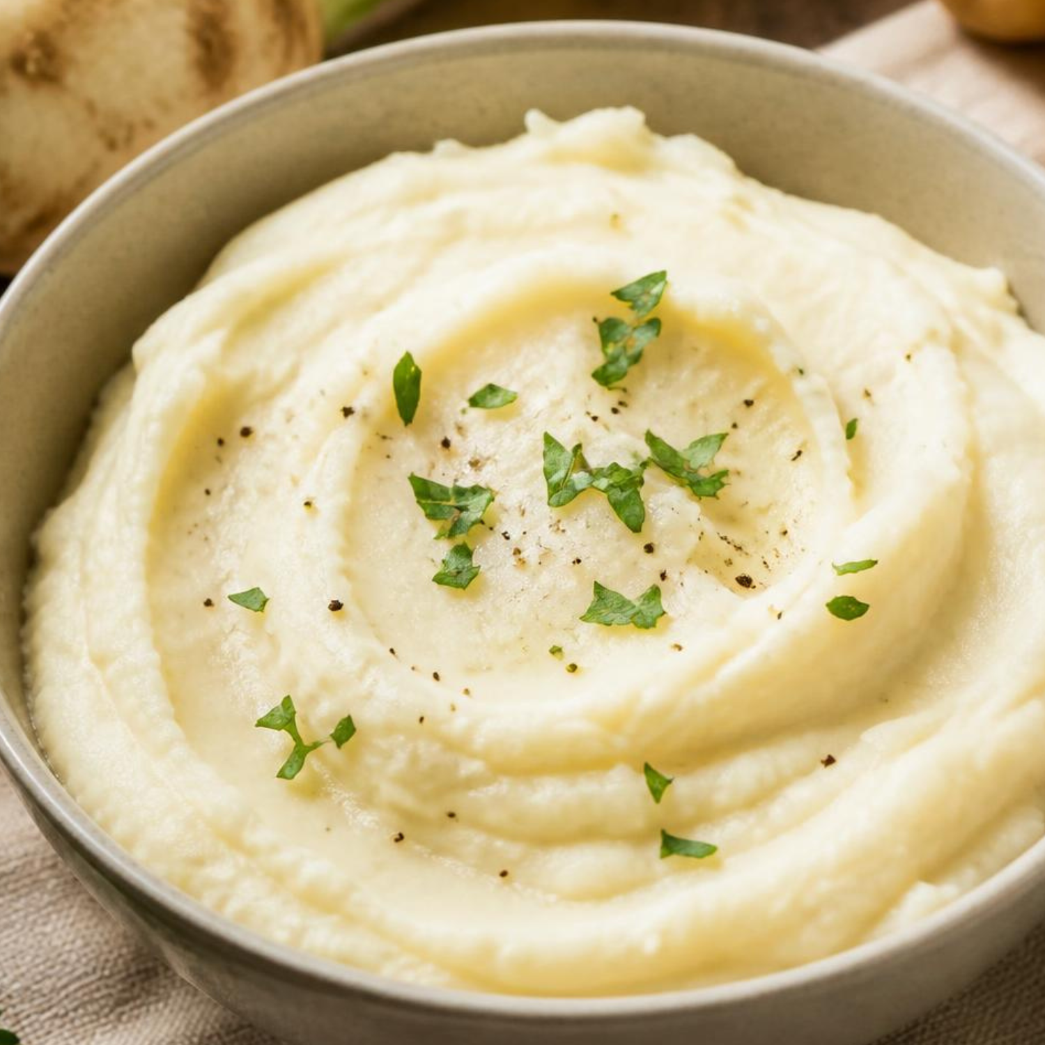Purée pomme de terre céleri