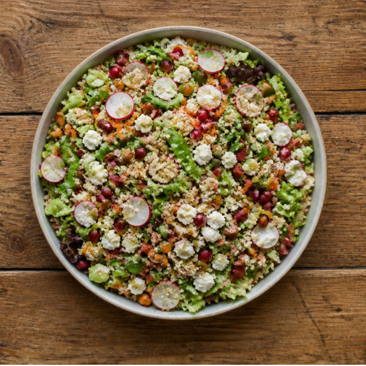 Salade de printemps