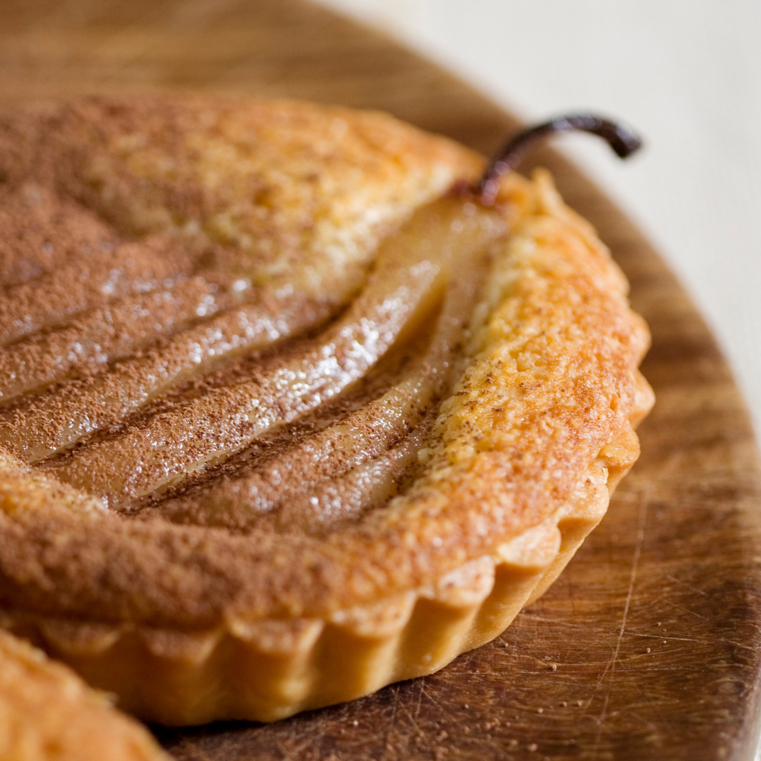 Tartelettes amandine aux poires